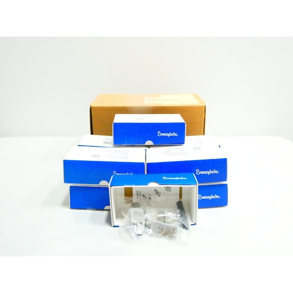 Swagelok MANUAL TUBE STAINLESS 3000PSI 3/8IN NEEDLE VALVE, 10PK SS-6NBS6-G-29547 - main